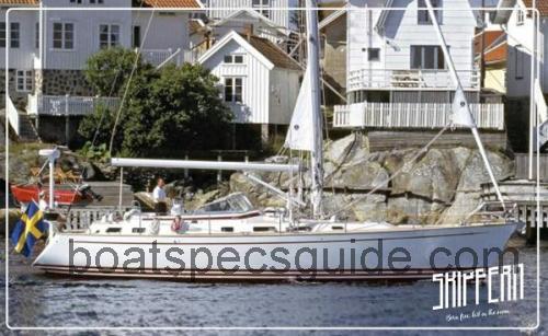 Najad 460 specs and reviews 